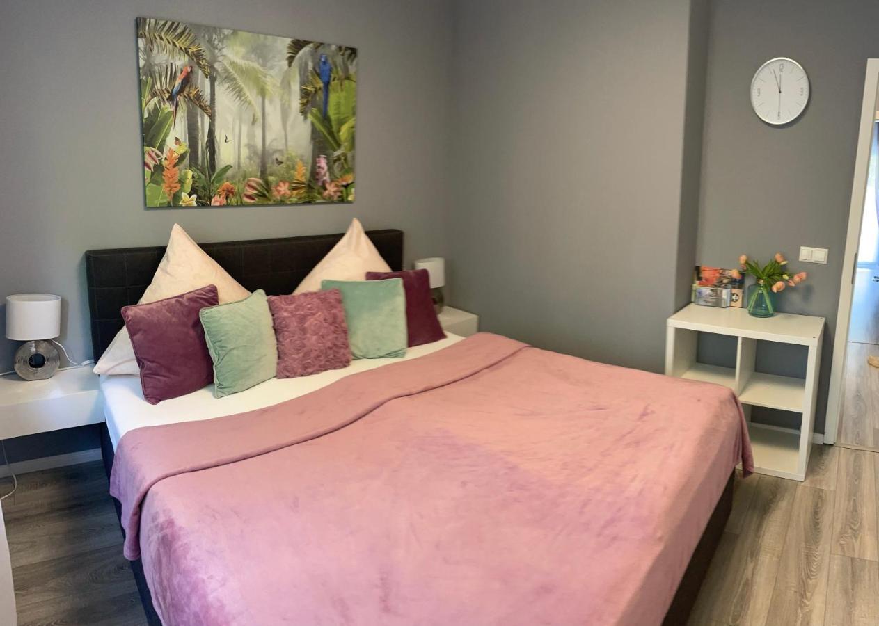Family Apartment 卡尔斯鲁厄 外观 照片